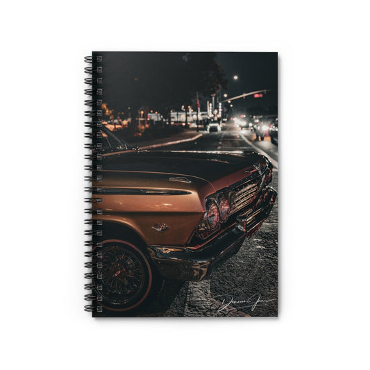 Lowrider Car Collection #402 Spiral Notebook