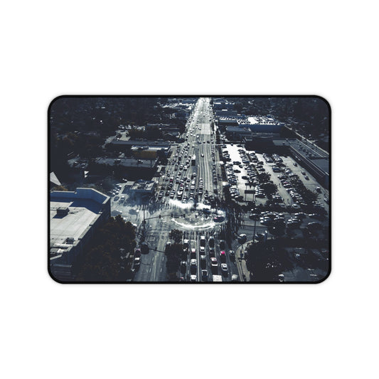 Automotive Street Graphic #35 Desk Mat