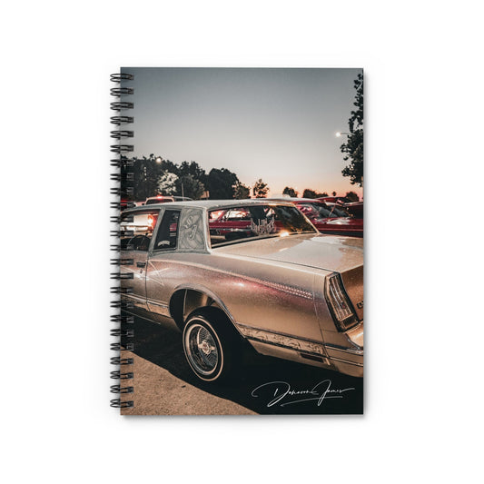 Lowrider Car Collection - #401 Spiral Notebook