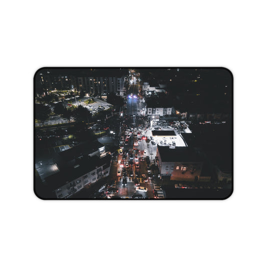 Aerial Street Graphic #609 Desk Mat