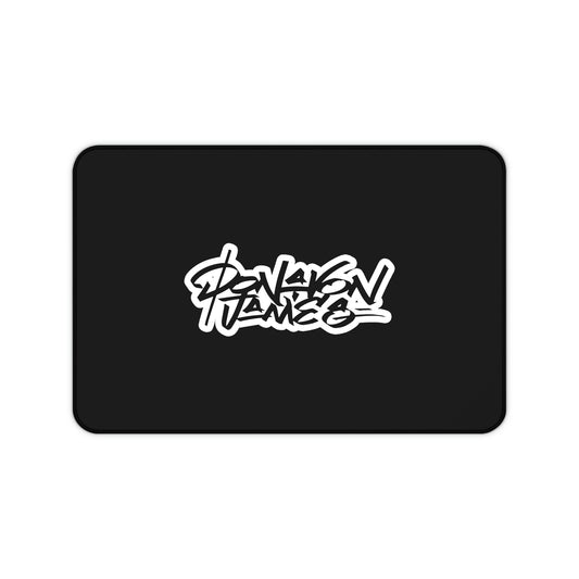 Donavon James Logo Desk Mat